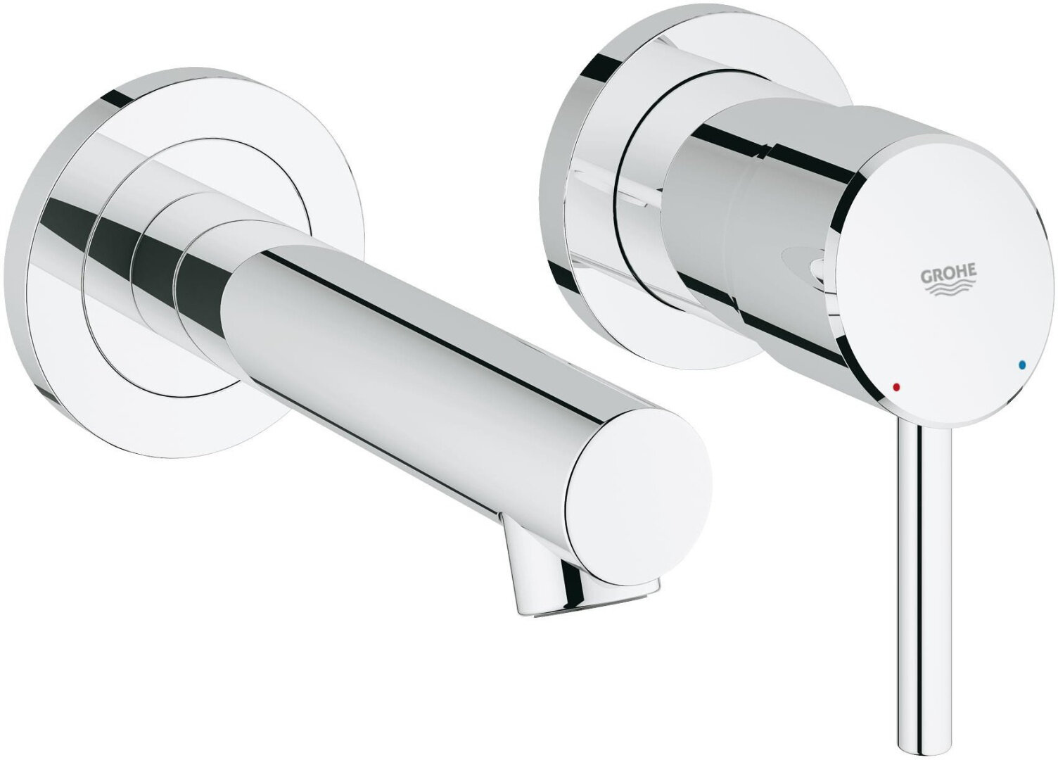 Изображение товара Смеситель для раковины Grohe Concetto New 19575001 встраиваемый хром
