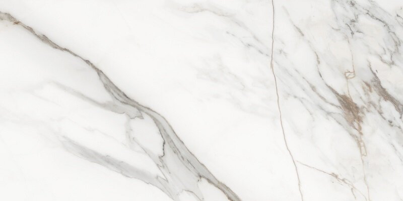 Изображение товара Керамогранит Delacora Carrara Cersei D30020M, 60х30 см, матовый карвинг, белый