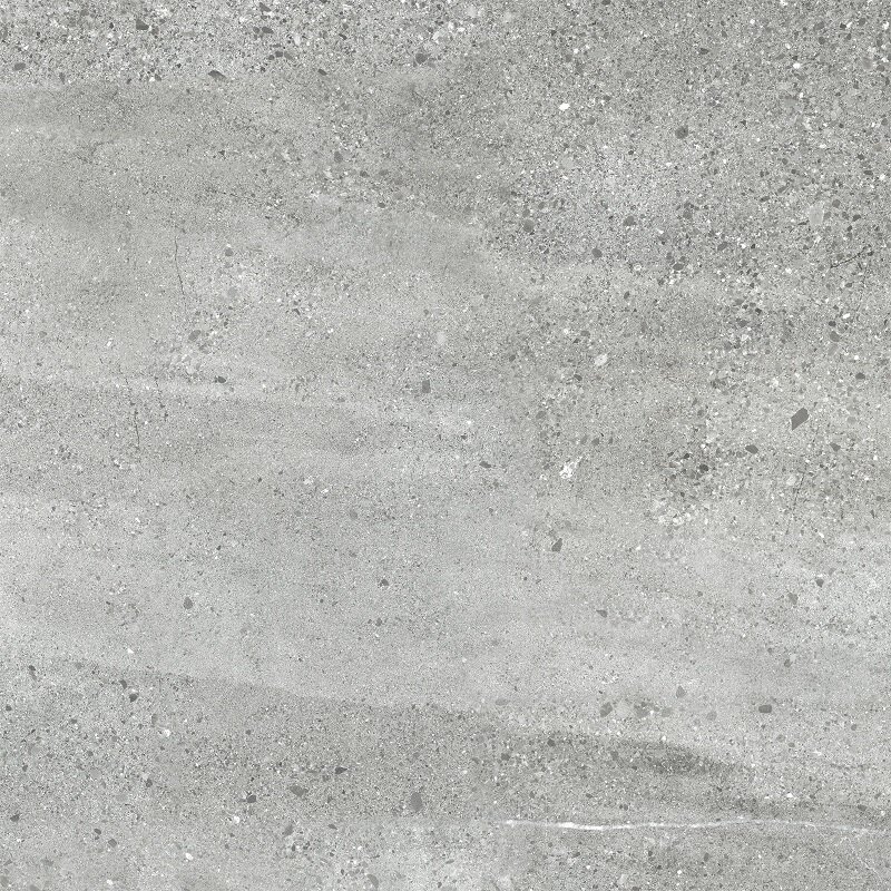 Изображение товара Керамогранит Delacora Romana Gris 60x60 см матовый карвинг серый