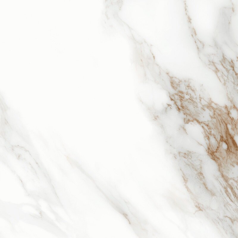 Изображение товара Керамогранит Delacora Calacatta Andrea 60x60 см матовый карвинг белый