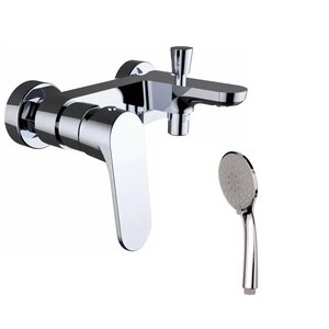 Изображение товара Смеситель для ванны и душа Clever Vogue Elegance 61378, с душевым гарнитуром, хром