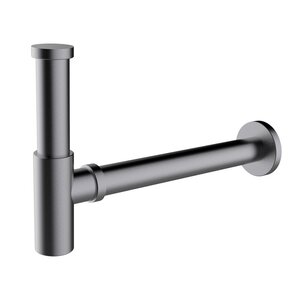 Изображение товара Сифон для раковины Clever Elegance 61976 латунь оружейная сталь