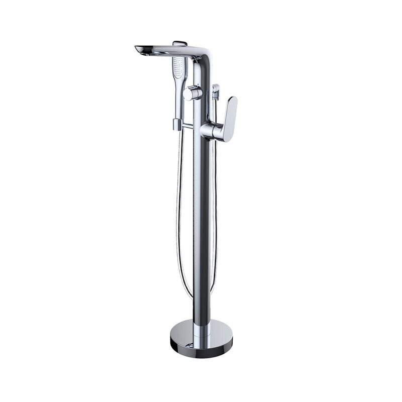 Изображение товара Напольный смеситель для ванны и душа Clever Vogue Elegance 61130