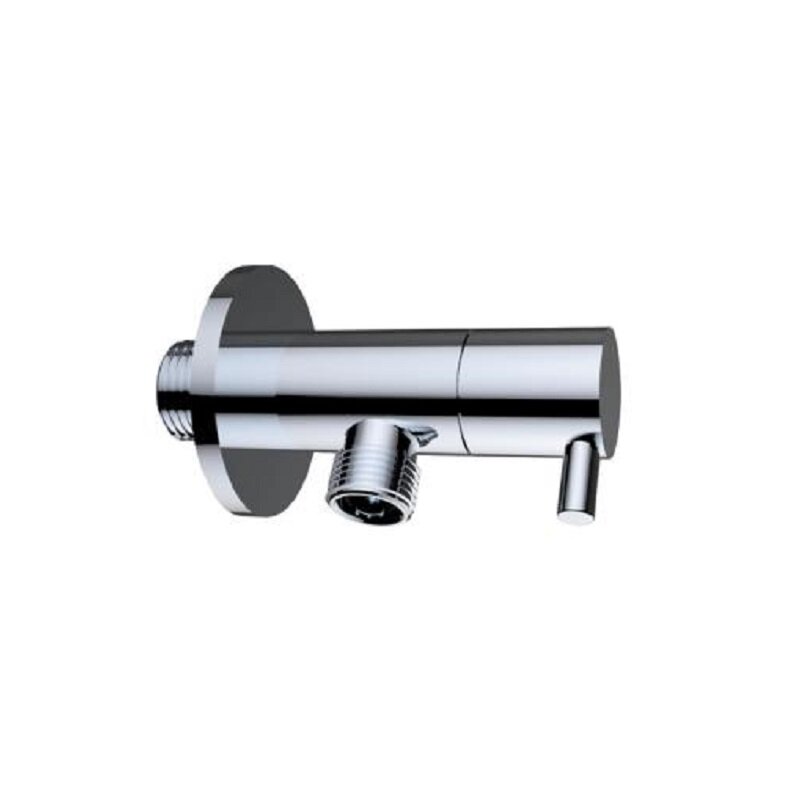 Изображение товара Угловой вентиль Clever Design 40171 1/2 х 1/2 хром комплект 2 шт