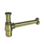 Сифон для раковины Clever Urban 61820, цвет бронза - фото 1 Сифон для раковины Clever Urban 61820, цвет бронза - фото 1