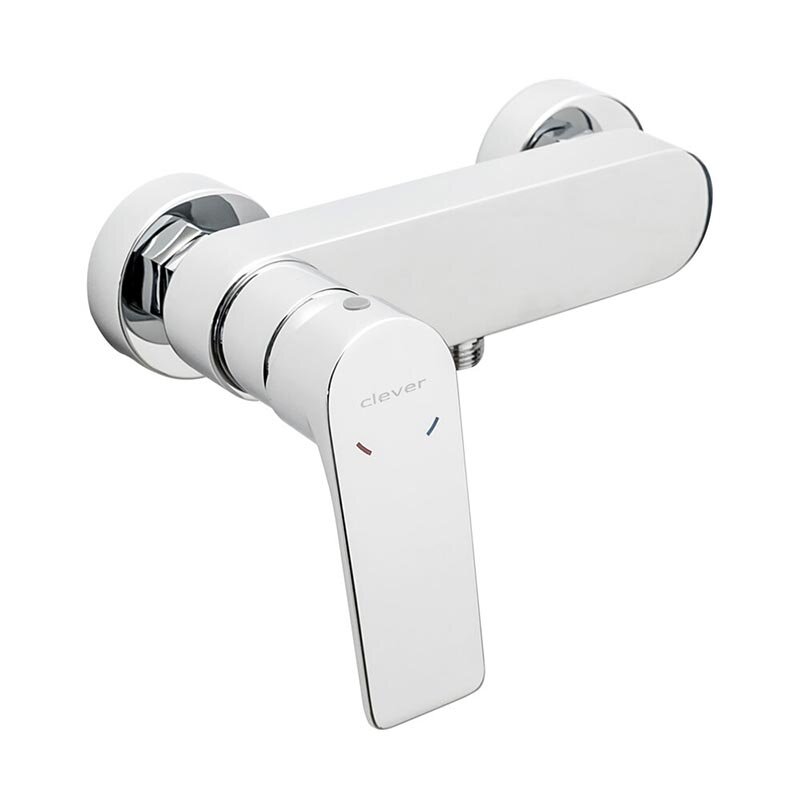 Изображение товара Смеситель для душа Clever Vogue Xtreme 61413, хром Изображение товара Смеситель для душа Clever Vogue Xtreme 61413, хром