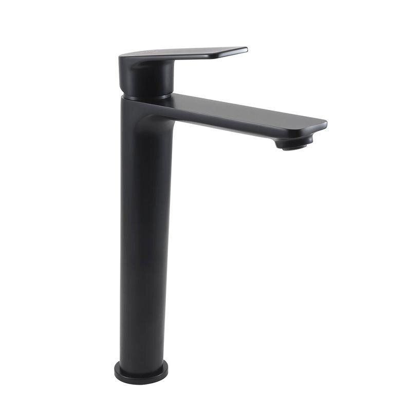 Изображение товара Смеситель для раковины Clever Vogue Xtreme 61375, черный матовый