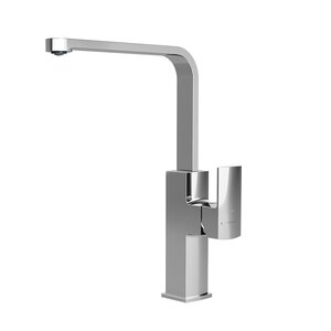 Изображение товара Смеситель Clever Alpina Square 61193 для кухонной мойки хром