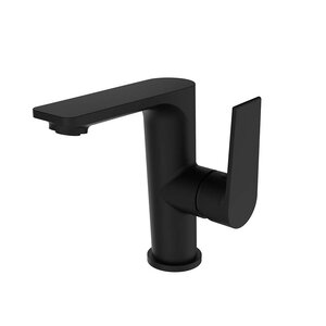 Изображение товара Смеситель для раковины Clever Agora Xtreme 61722 черный матовый современный дизайн