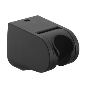 Изображение товара Держатель ручного душа Clever Start 61056, цвет черный матовый