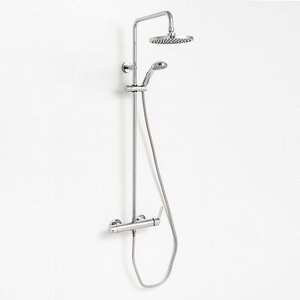 Изображение товара Душевая система Clever Panam Evo Xtreme 61021 хром Испания 2 года гарантия