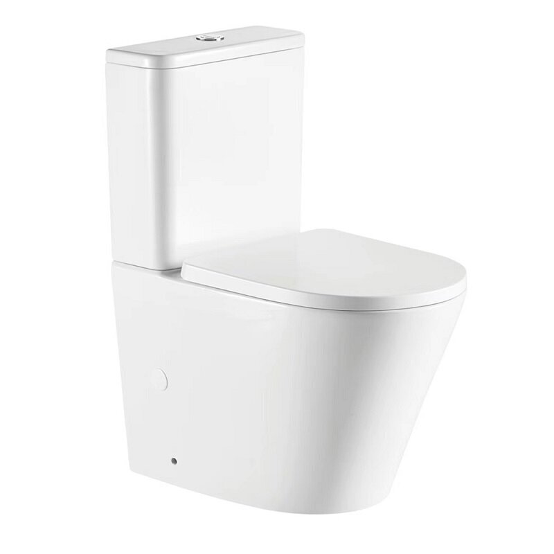 Изображение товара Унитаз напольный WesnaArt Ray 104-RAY11 безободковый с микролифтом и системой антивсплеск