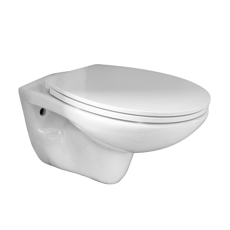 Изображение товара Подвесной унитаз WesnaArt Ocean 202-OCE12 безободковый с микролифтом