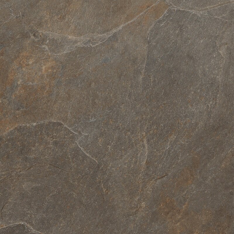 Изображение товара Керамогранит Delacora Stoncrete Copper 60x60 см матовый карвинг коричневый