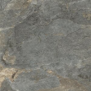 Изображение товара Керамогранит Delacora Stoncrete Vintage D60224M, 60 x 60 см, матовый карвинг, серый/коричневый