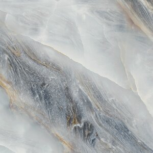 Изображение товара Керамогранит Delacora Estelle  Blue D60228M, 60 x 60 см, матовый карвинг, голубой