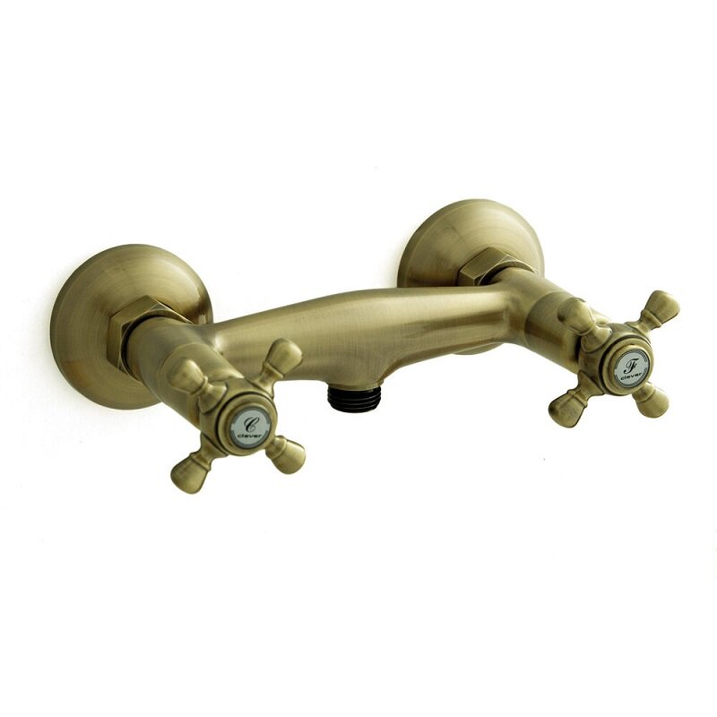 Изображение товара Смеситель для душа Clever With2 Antigona 61770 бронза ретро дизайн