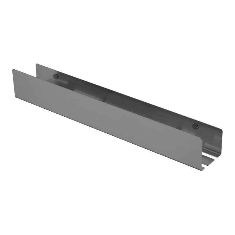 Изображение товара Настенная полка Boheme Free 10967-GM 60 см из нержавеющей стали Gun Metal