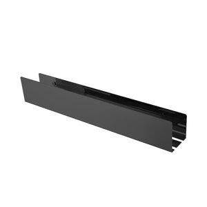 Изображение товара Полка настенная Boheme Free 10967-SGM, 60 см, цвет Shine Gun Metal