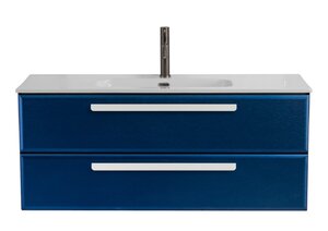 Изображение товара Тумба под раковину Cezares Eco-Cer-N-1200-2C-SO-SPF-P, 120 см, подвесная, Sapfiro