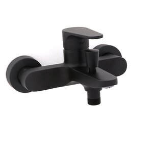 Изображение товара Смеситель для ванны и душа Clever Rocket 62081, черный матовый