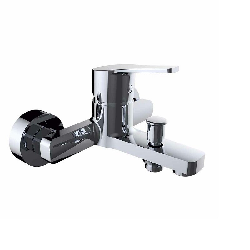 Изображение товара Смеситель Clever GO! 61749 для ванны и душа, хром Изображение товара Смеситель Clever GO! 61749 для ванны и душа, хром