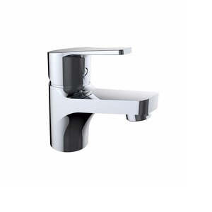 Изображение товара Смеситель для раковины Clever GO! 98620 хром однорычажный с 5-летней гарантией