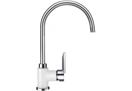 Изображение товара Кухонный смеситель Schock Simi Cristalite 710231 хром/альпина