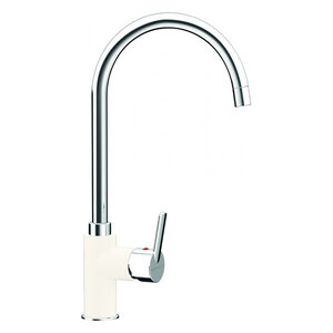 Изображение товара Смеситель для кухонной мойки Schock Simi 710231, Cristalite, хром/альпина Изображение товара Смеситель для кухонной мойки Schock Simi 710231, Cristalite, хром/альпина