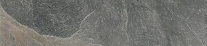 Изображение товара Керамогранит Delacora Santorini Graphite 90x20 см лаппатированный серый