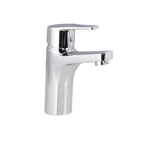 Изображение товара Смеситель раковины Clever GO! 61833 с донным клапаном хром Испания