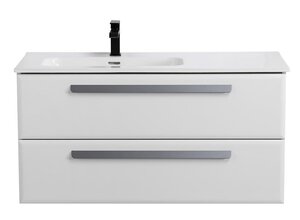 Изображение товара Тумба под раковину Cezares Eco-Cer-N-1000-2C-SO-BL-L / R 100 см подвесная