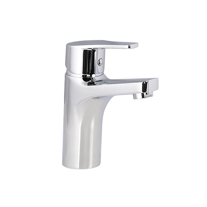 Изображение товара Смеситель для раковины Clever GO! 61748, с донным клапаном, хром