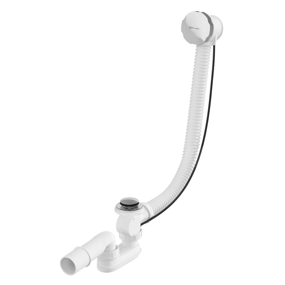 Изображение товара Слив-перелив для ванны Whitecross SPWC60NIB 60 см никель брашированный