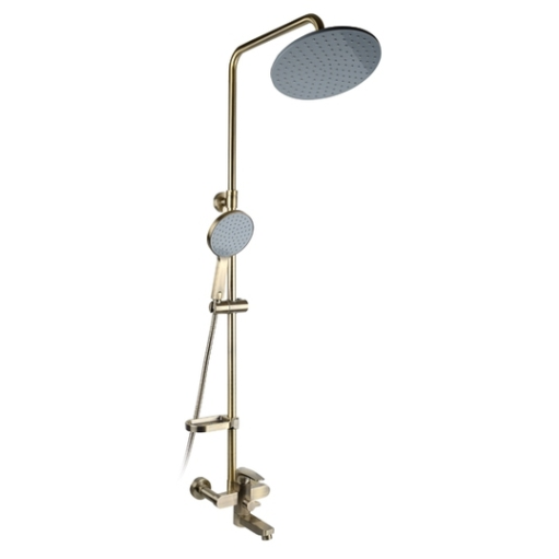Изображение товара Душевая система Timo Beverly SX-1060 3 режима антикоррозийное покрытие высота 132 см