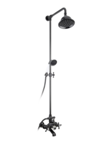 Изображение товара Душевая система Timo Nelson SX-90, черный