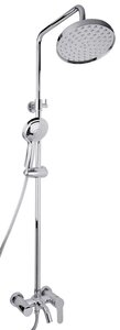 Изображение товара Душевая система Timo Polo SX-1100 chrome, 3-х режимная, хром