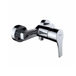 Изображение товара Смеситель для душа Clever GO! 98623 с душевым гарнитуром хром Испания