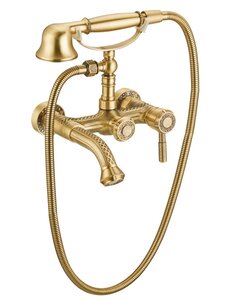 Изображение товара Смеситель Zorg Antic A 200W-BR для ванны и душа, бронза