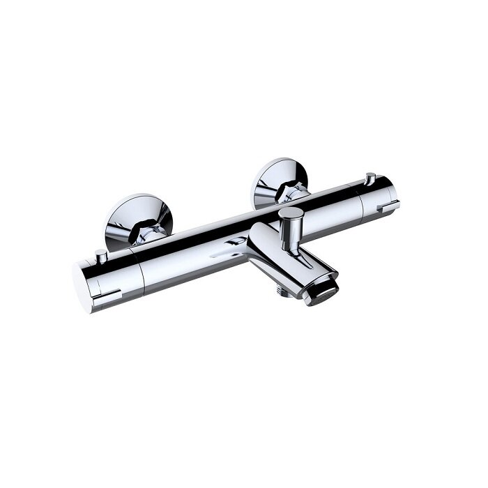 Изображение товара Смеситель для ванны и душа Clever GO! 62165, термостатический, хром Изображение товара Смеситель для ванны и душа Clever GO! 62165, термостатический, хром