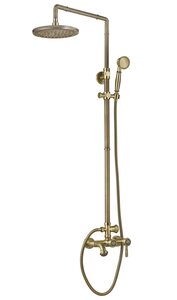 Изображение товара Душевая система Zorg Antic A 201DS-BR, цвет бронза