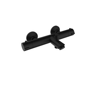 Изображение товара Смеситель для ванны и душа Clever GO!2 62167 термостатический черный матовый