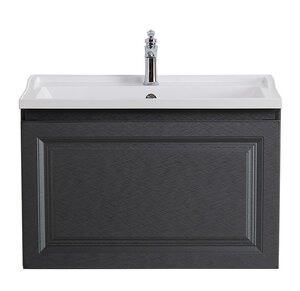 Изображение товара Тумба под раковину Cezares Giubileo-N-80-1C-SO-TIT-P подвесная 80 см титан