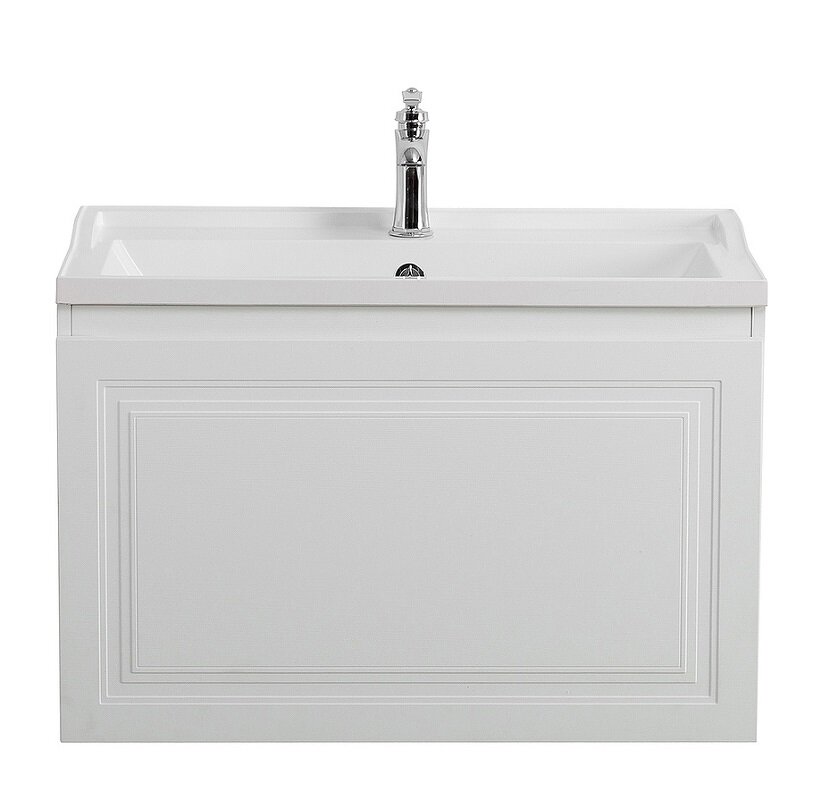 Изображение товара Тумба под раковину Cezares Giubileo-N-80-1C-SO-FS-P 80 см ясень брашированный