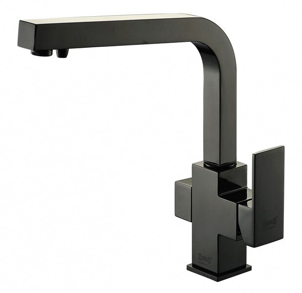 Изображение товара Смеситель Zorg Clean Water ZR 311 YF для кухни под фильтр черный