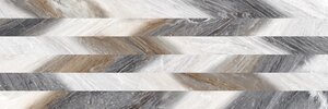 Изображение товара Керамическая плитка Delacora Millennium Line Color WT93MNM55, 90 x 30 см, глянцевая, разноцветный орнамент