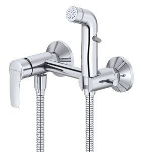 Изображение товара Гигиенический душ Iddis Ray RAYSB00i08 со смесителем, хром