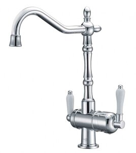 Изображение товара Смеситель Zorg Clean Water ZR 326 YF для кухни под фильтр, цвет хром