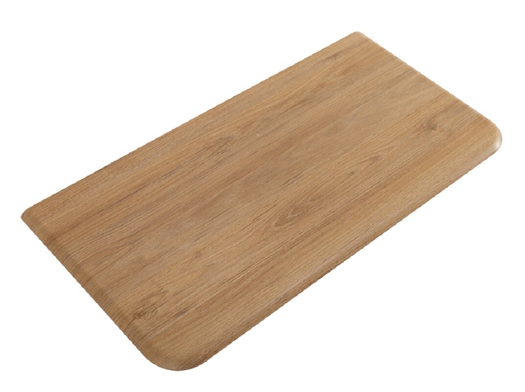 Изображение товара Столешница для ванной Cezares Idra 55836 100 см МДФ Rovere Tabacco