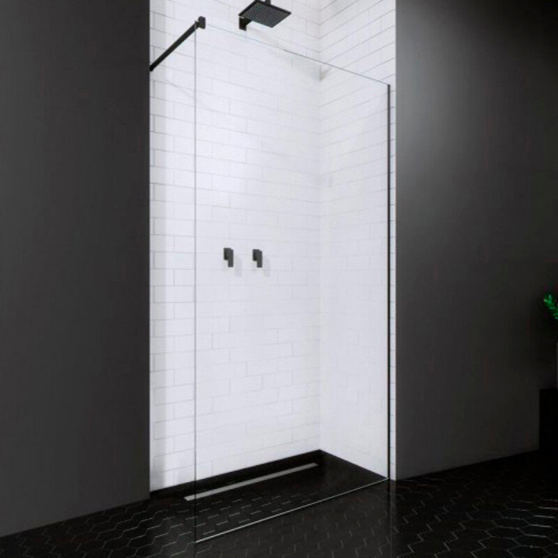 Изображение товара Душевая стенка Radaway Modo New Black II 65 см Walk-in без дверей